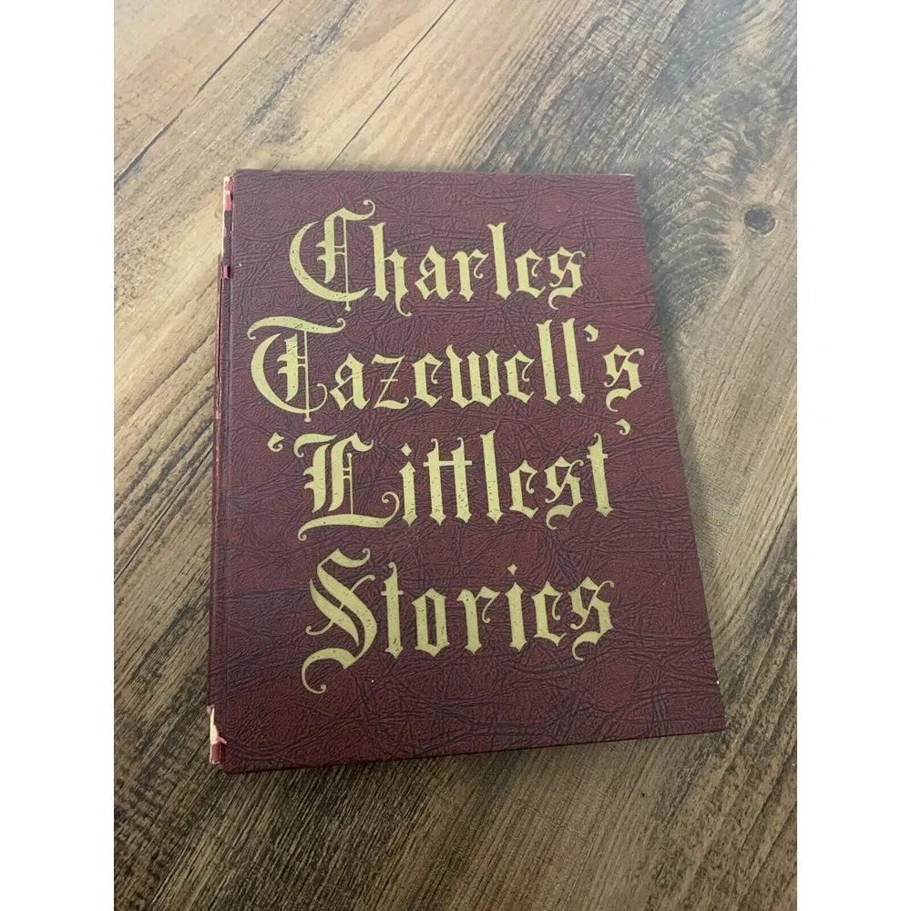 Charles Tazewell's Littlest‎ Stories - Joyce Langelier illustrator (1st edition)